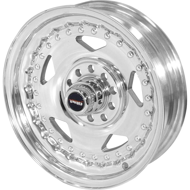 Street Pro Wheels Street Pro Convo Pro Wheel Polished 15x4'' For Mazda 4 Stud 4x110mm/4x114.3 1.75'' Back Space Street Pro Convo Pro Wheel Polished 15x4'' For Mazda 4 Stud 4x110mm/4x114.3 1.75'' Back Space SR