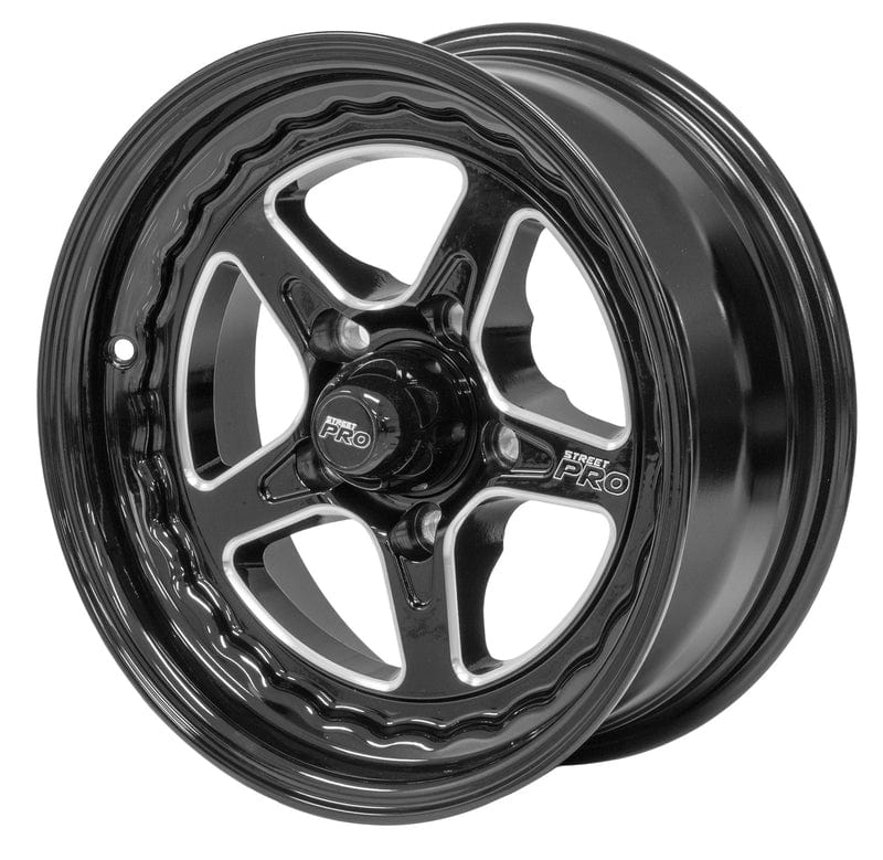Street Pro Wheels Street Pro ll Convo Pro Wheel Black 15x6' For Ford Bolt Circle 5x 4.50', (0) 3.50' Back Space Street Pro ll Convo Pro Wheel Black 15x6' For Ford Bolt Circle 5x 4.50', (0) 3.50' Back Space SR