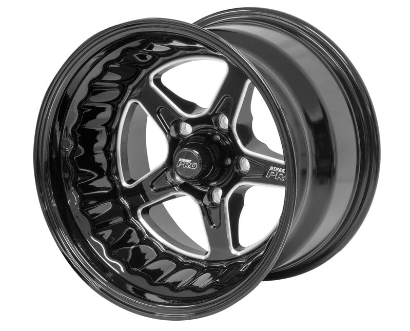 Street Pro Wheels Street Pro ll Convo Pro Wheel Black 15x8.5' For Ford Bolt Circle 5x 4.50', (-32) 3.50' Back Space Street Pro ll Convo Pro Wheel Black 15x8.5' For Ford Bolt Circle 5x 4.50', (-32) 3.50' Back Space SR
