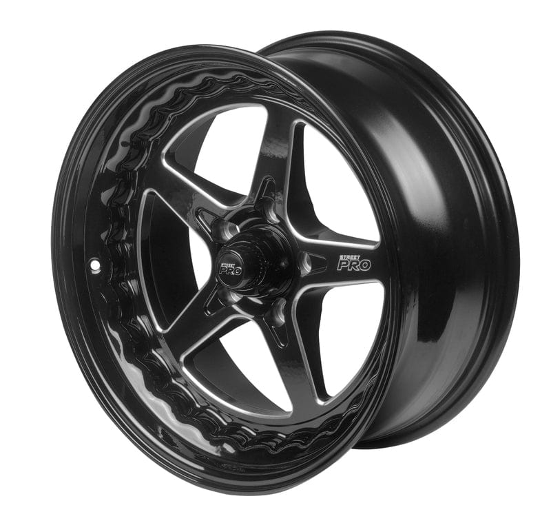 Street Pro Wheels Street Pro ll Convo Pro Wheel Black 18x8' For Ford Bolt Circle 5x 4.50', (0) 4.50' Back Space Street Pro ll Convo Pro Wheel Black 18x8' For Ford Bolt Circle 5x 4.50', (0) 4.50' Back Space SR