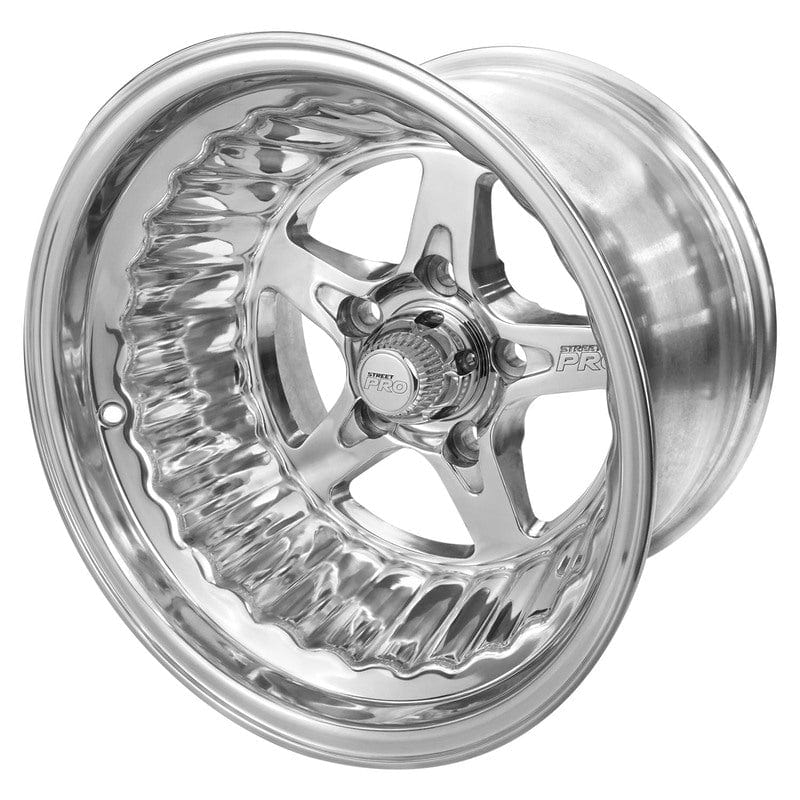 Street Pro Wheels Street Pro ll Convo Pro Wheel Polished 15x10' For Ford Bolt Circle 5x 4.50', (-51) 3.50' Back Space Street Pro ll Convo Pro Wheel Polished 15x10' For Ford Bolt Circle 5x 4.50', (-51) 3.50' Back Space SR