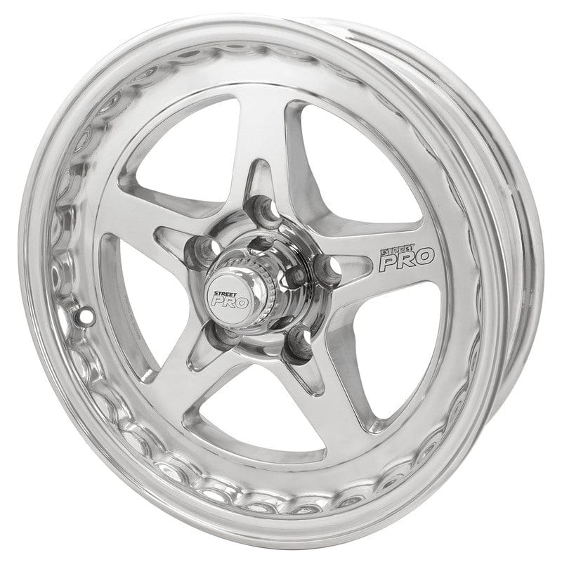 Street Pro Wheels Street Pro ll Convo Pro Wheel Polished 15x4' For Ford Bolt Circle 5 x 4.50' (13) 2.0' Back Space Street Pro ll Convo Pro Wheel Polished 15x4' For Ford Bolt Circle 5 x 4.50' (13) 2.0' Back Space SR