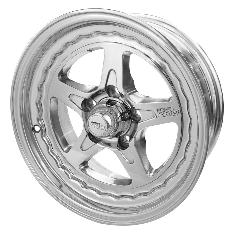 Street Pro Wheels Street Pro ll Convo Pro Wheel Polished 15x6' For Ford Bolt Circle 5x 4.50', (0) 3.50' Back Space Street Pro ll Convo Pro Wheel Polished 15x6' For Ford Bolt Circle 5x 4.50', (0) 3.50' Back Space SR