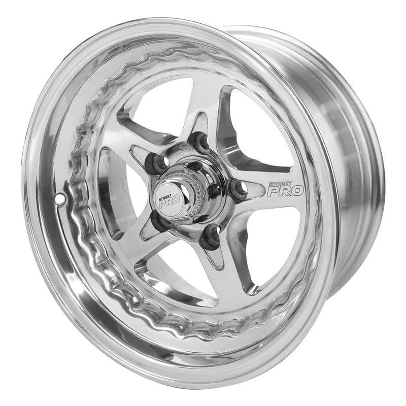 Street Pro Wheels Street Pro ll Convo Pro Wheel Polished 18x7' For Ford Bolt Circle 5x 4.50', (12) 4.50' Back Space Street Pro ll Convo Pro Wheel Polished 18x7' For Ford Bolt Circle 5x 4.50', (12) 4.50' Back Space SR