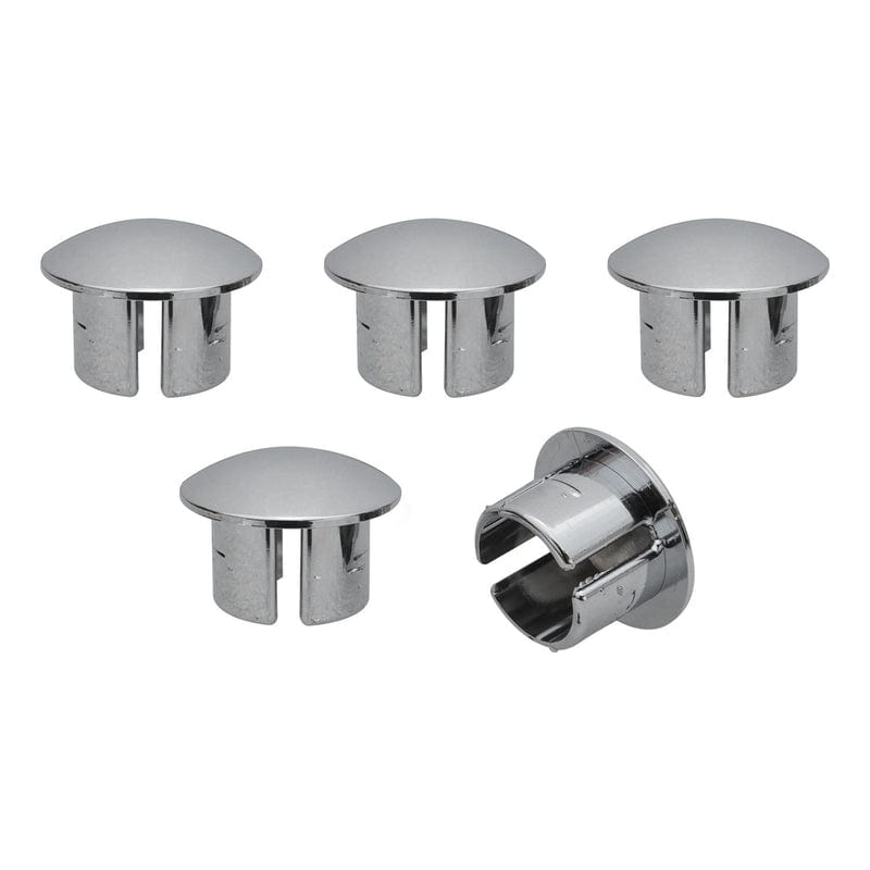 Street Pro Wheels Street Pro Wheel Plugs, Chrome Push In, 11/16 in. Hole, Streetpro, Weld, Cragar, Set of 5 Street Pro Wheel Plugs, Chrome Push In, 11/16 in. Hole, Streetpro, Weld, Cragar, Set of 5 SR