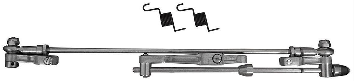 STROMBERG Kickdown Edelbrock, Offenhauser Tripower Stromberg Progressive 3 x 2 Chev Linkage Kit STROM9246PRO-KD SR