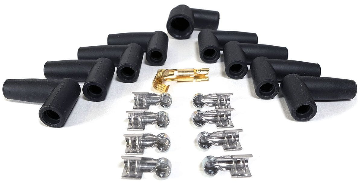 STROMBERG Stromberg E-Fire Spark Plug Lead Set, suit Flathead, Black STROM9705K SR