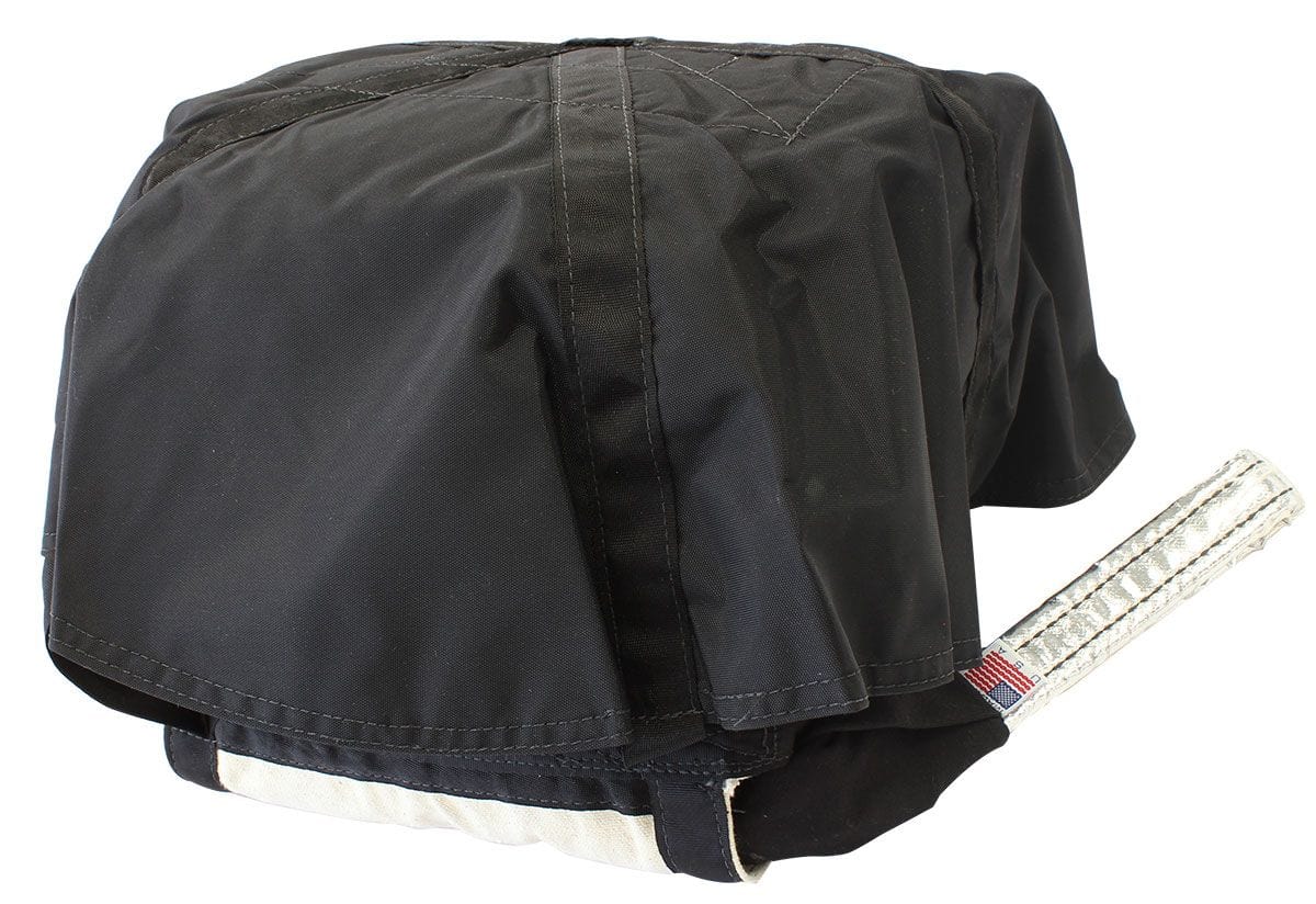 STROUD Black Chute, Suit Large Launcher System Stroud Replacement Fuel/Alcohol Dragster Chute SS450R-1 SR