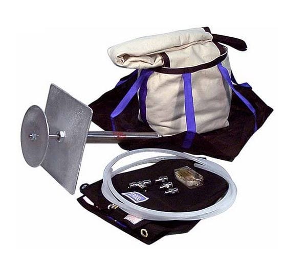 STROUD Black Chute Up, To 170 MPH Stroud Super Gas Small Air Launcher Chute System SS4104802-1 SR