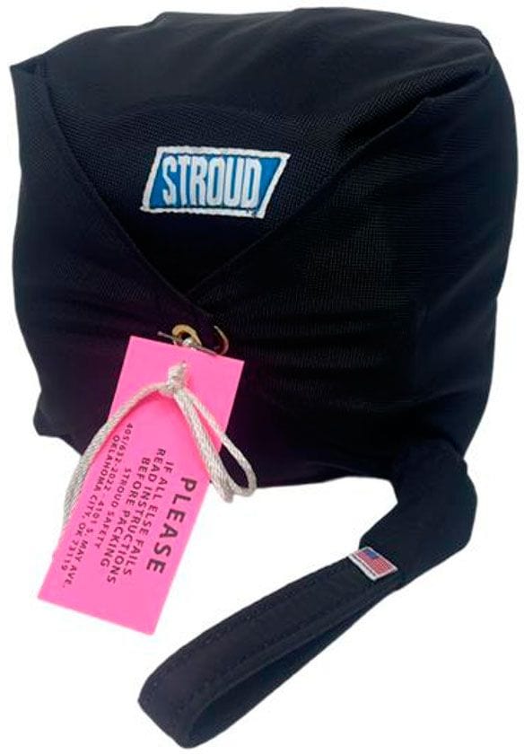 Stroud Black, Size 28 Up To 250 MPH Suit Deployment Bag Stroud Replacement Pro Stock/Pro Mod Chute SS430R-1-3-1 SR
