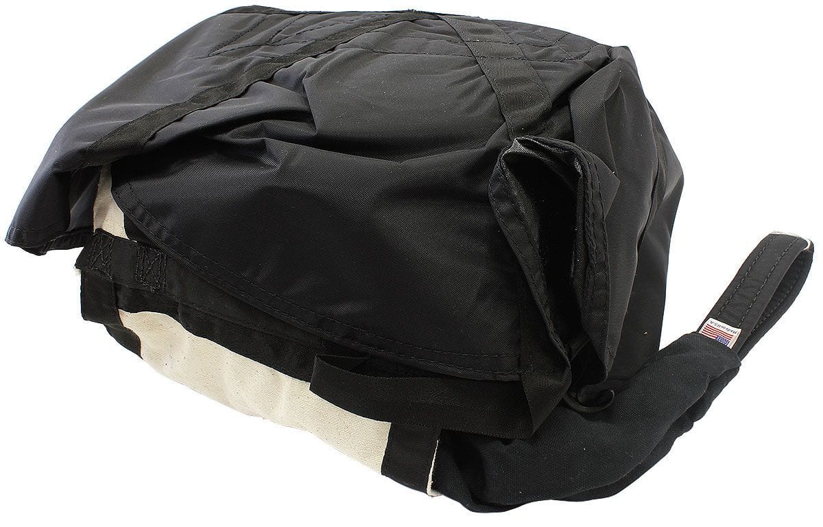 STROUD Black, Size 28 Up To 250 MPH Suit Launcher Bag Stroud Replacement Pro Stock/Pro Mod Chute SS430R-1-3-2 SR