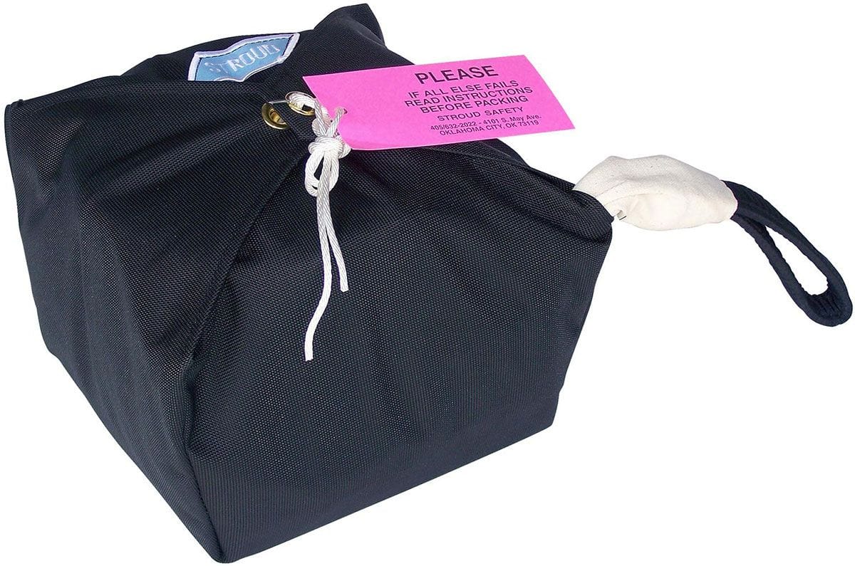 STROUD Black, Size 32 Up To 200 MPH, Dual Chutes Required Stroud Pro Stock/Pro Mod Large Pilot Deployment Chute SS430-1-5 SR