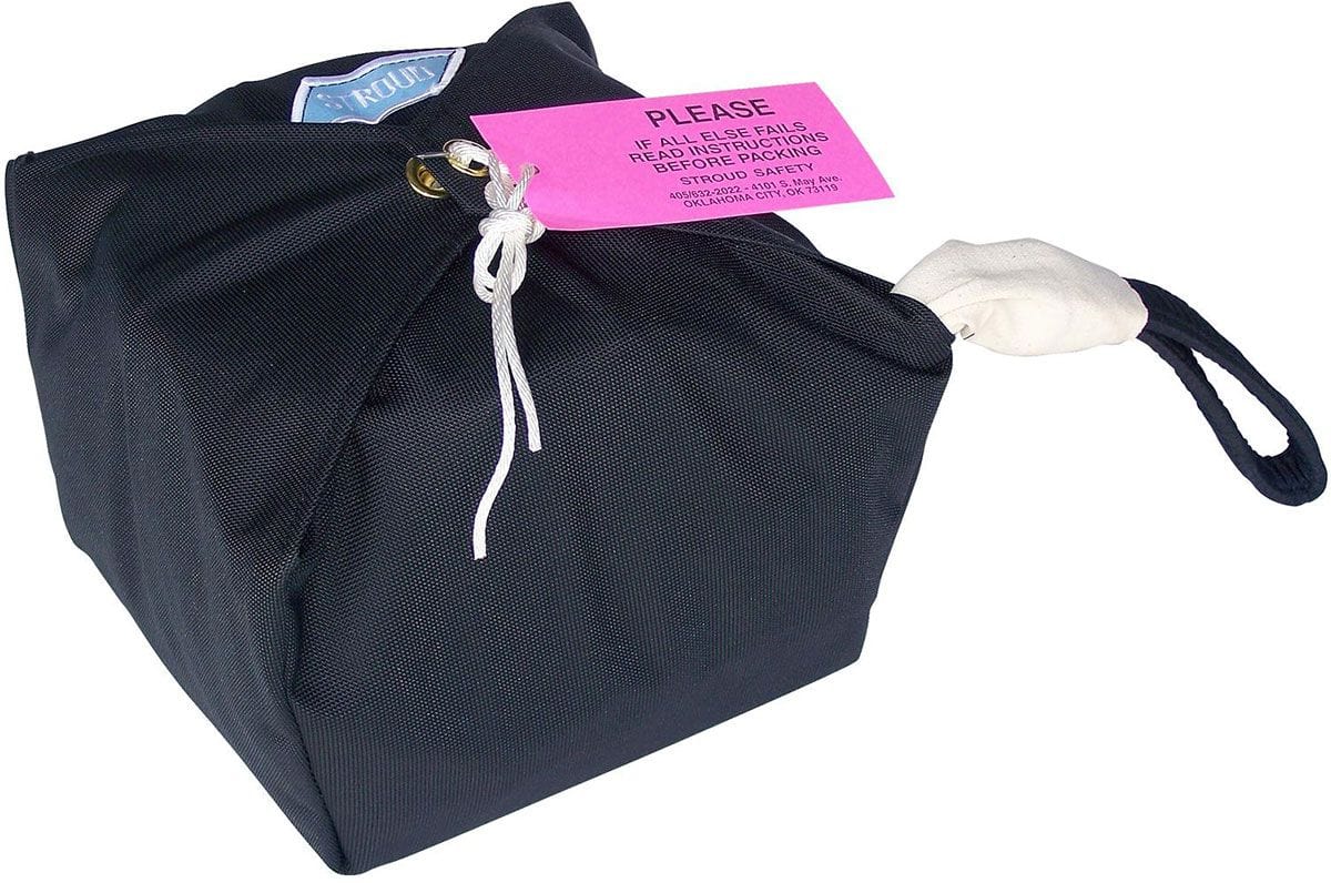 STROUD Blue, Size 32 Up To 200 MPH, Dual Chutes Required Stroud Pro Stock/Pro Mod Large Pilot Deployment Chute SS430-3-5 SR