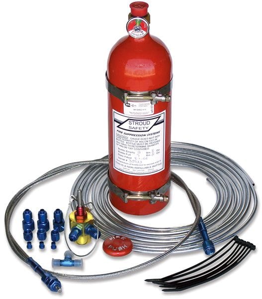 STROUD For Race Use Only Stroud FE-36 5LB Fire Suppression System SS9302 SR