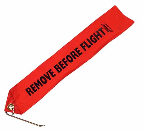 STROUD REMOVE BEFOR FLIGHT Stroud Chute Safety Pin With Red Tag SS475 SR