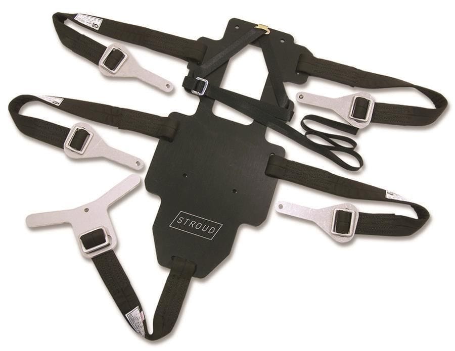 STROUD Suit 6-71 To 14-71 Stroud Supercharger / Blower Restraint Kit - SFI-14.2 SS1600 SR