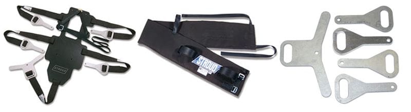 STROUD Suit 6-71 To 14-71 Stroud Supercharger / Blower Restraint Kit - SFI-14.2 SS1600 SR