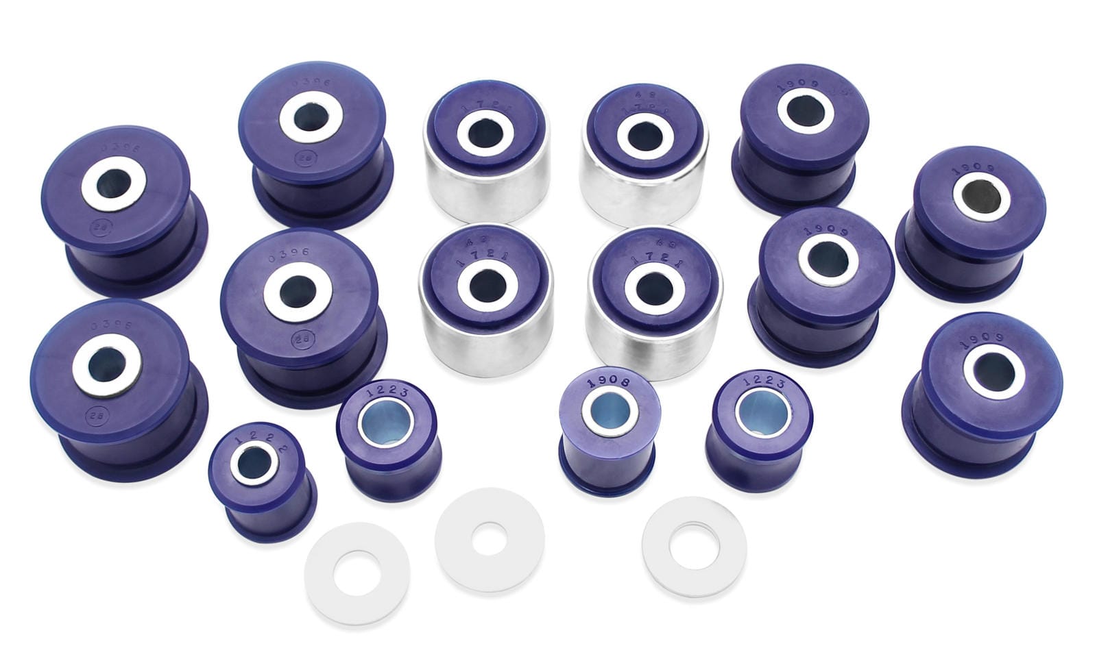 Superpro Bush Kit Superpro Front Radius Arms Panhard Rods Bush Kit - Offset (KIT088ADJK) SR