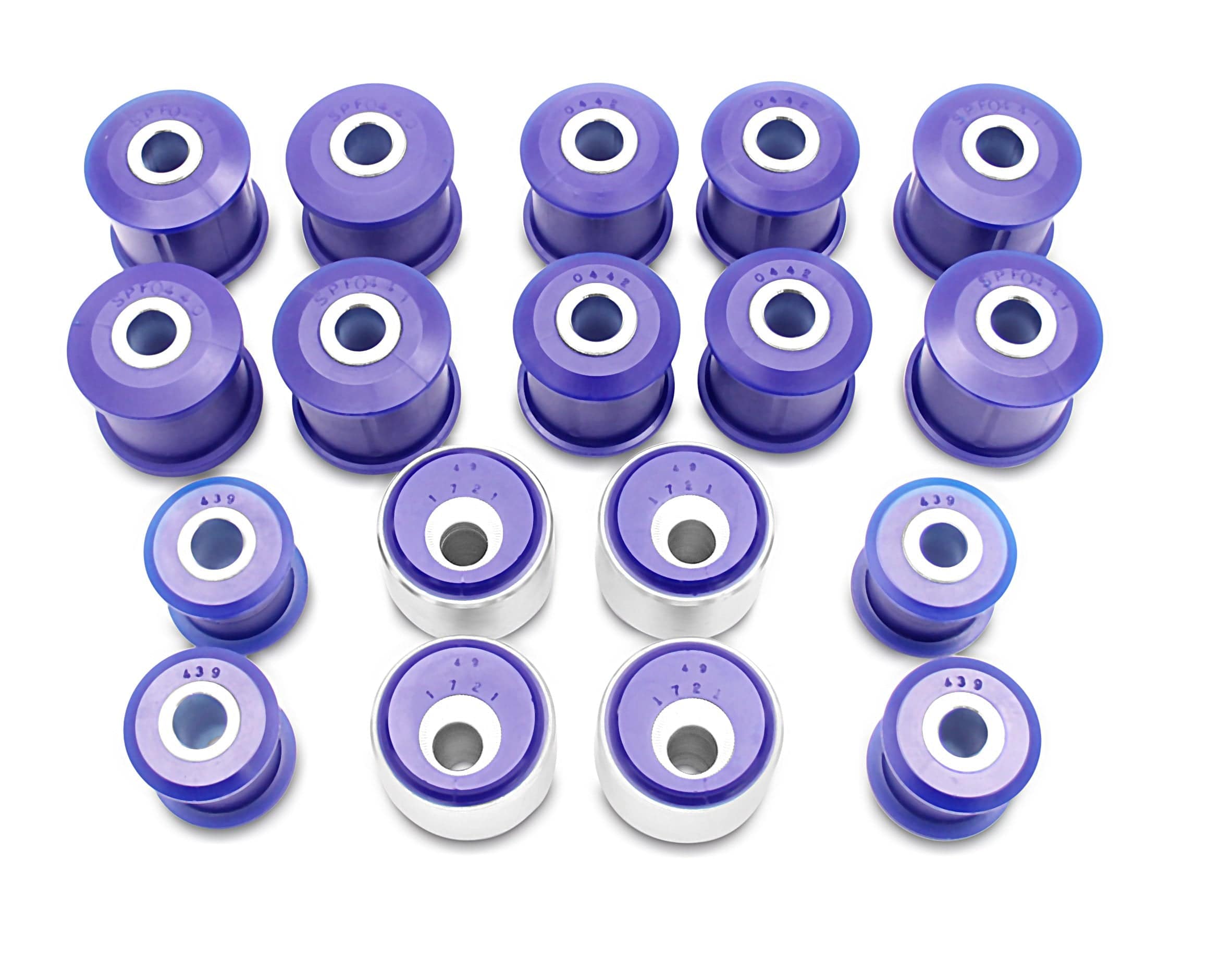 Superpro Bush Kit Superpro Front & Rear Bush Kit - (Extra Offset Caster Bush) (KIT058ADJXK) SR