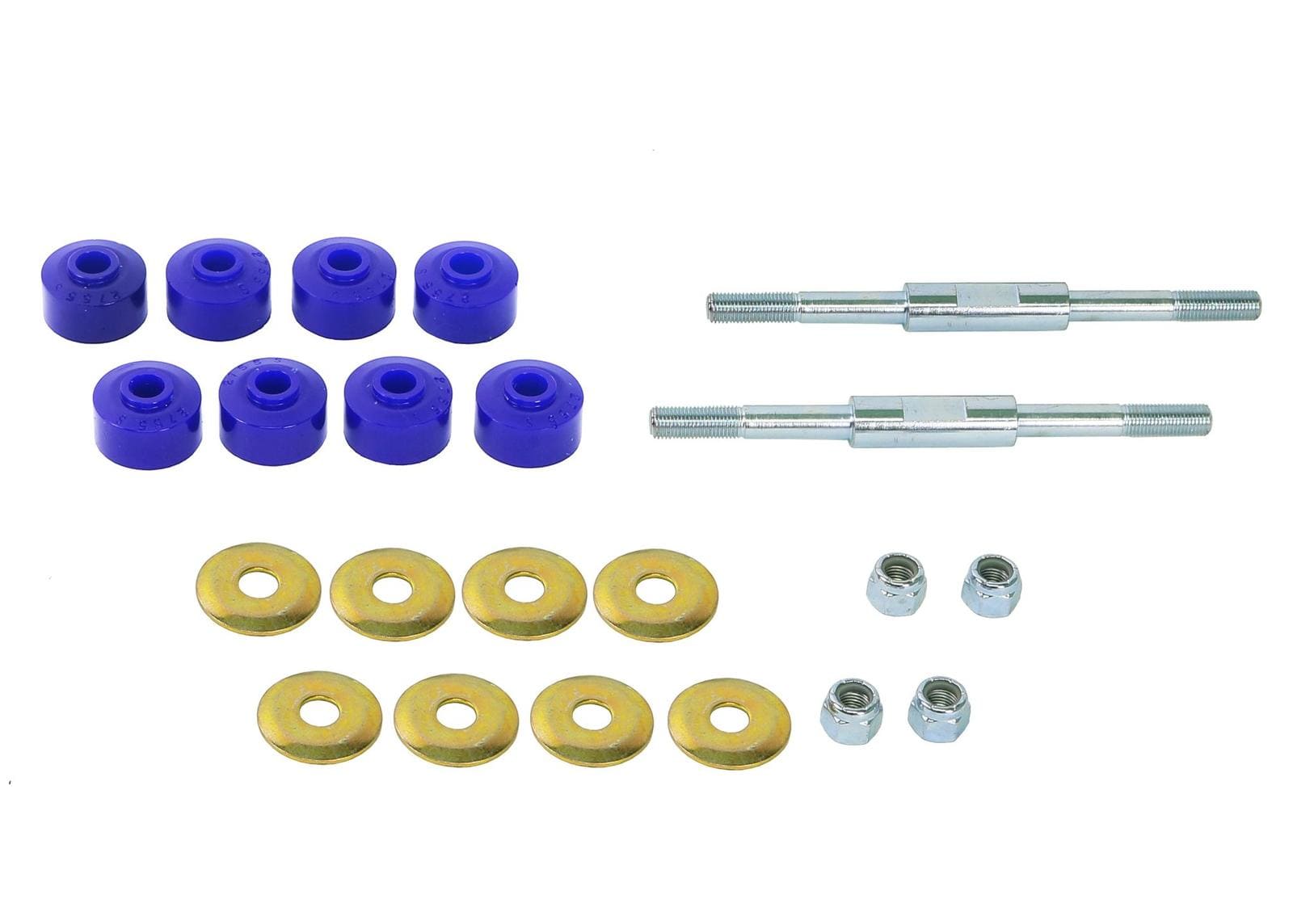 Superpro Bush Kit Superpro Front Sway Bar Link Rod Kit (OEM Bar) (SPF0968K) SR