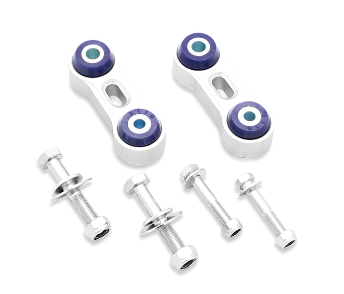 Superpro Bush Kit Superpro Front Swaybar Link Kit (Alloy Arm) (TRC2924) SR