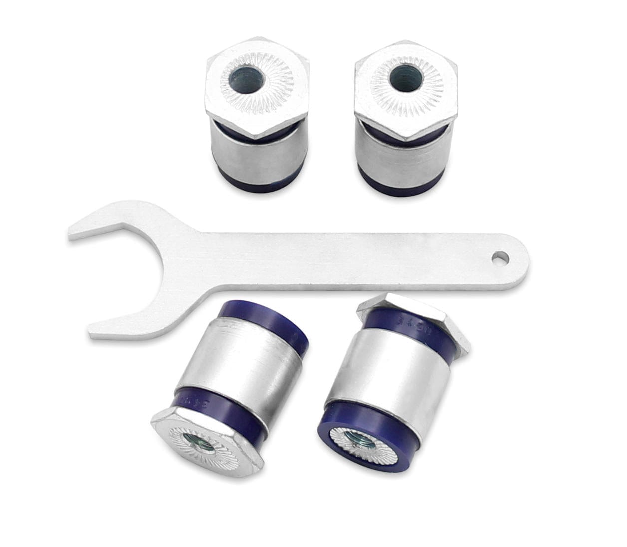Superpro Bush Kit Superpro Front Upper Control Arm - Camber Kit (SPF3490K) SR