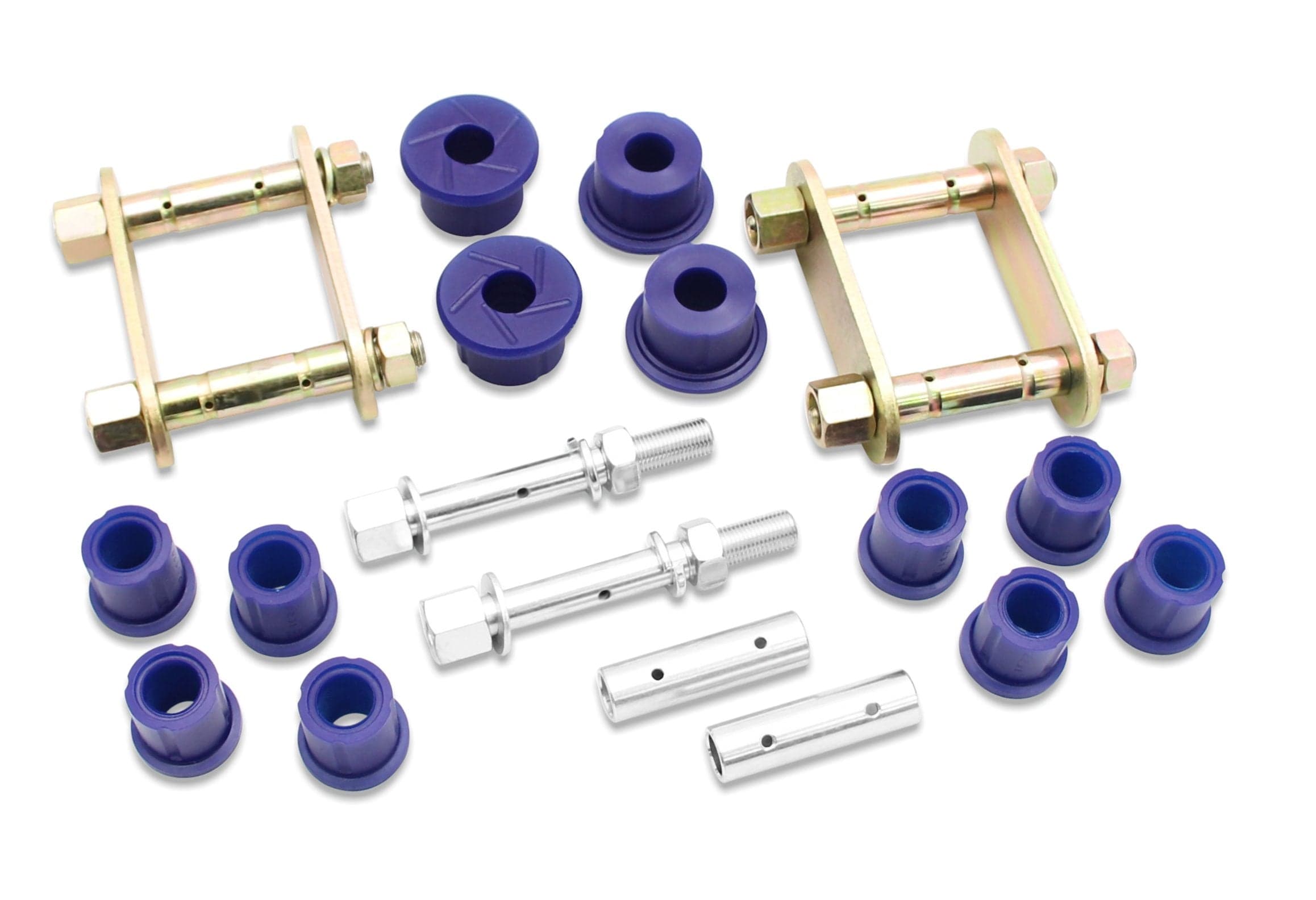 Superpro Bush Kit Superpro Rear Greasable Shackle and Bush Kit (KIT070SK) SR
