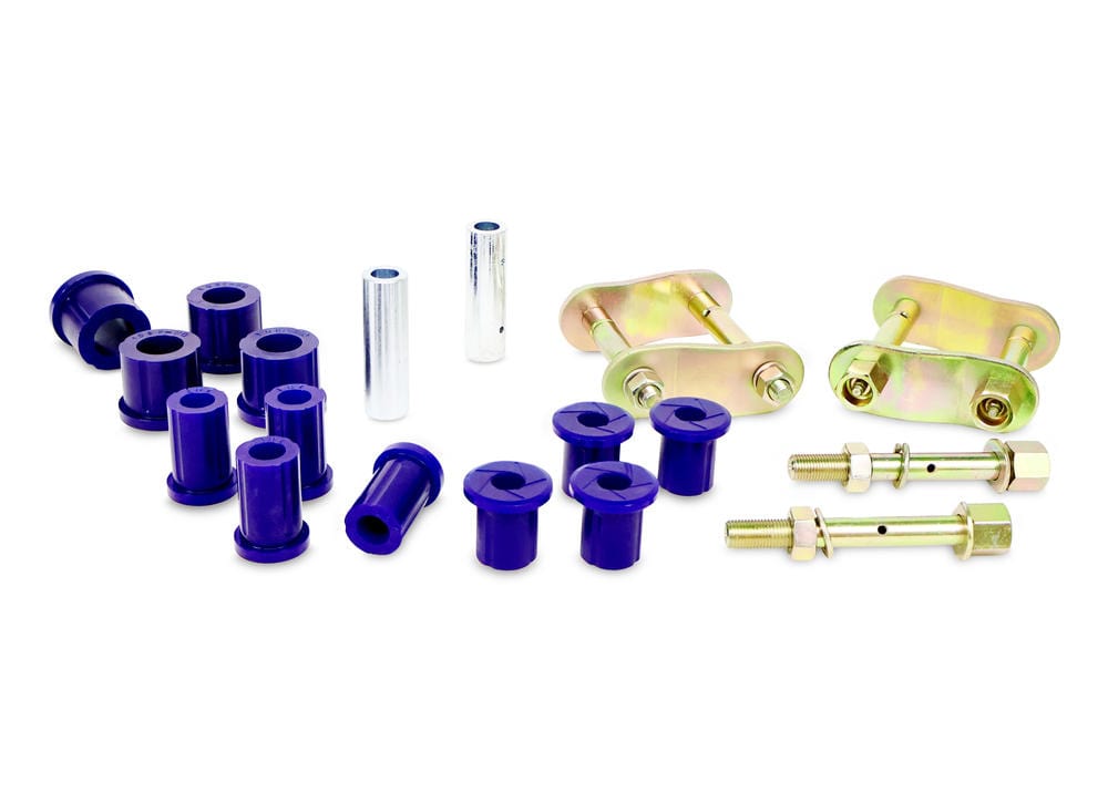 Superpro Bush Kit Superpro Rear Greasable Shackle and Bush Kit (KIT083SK) SR