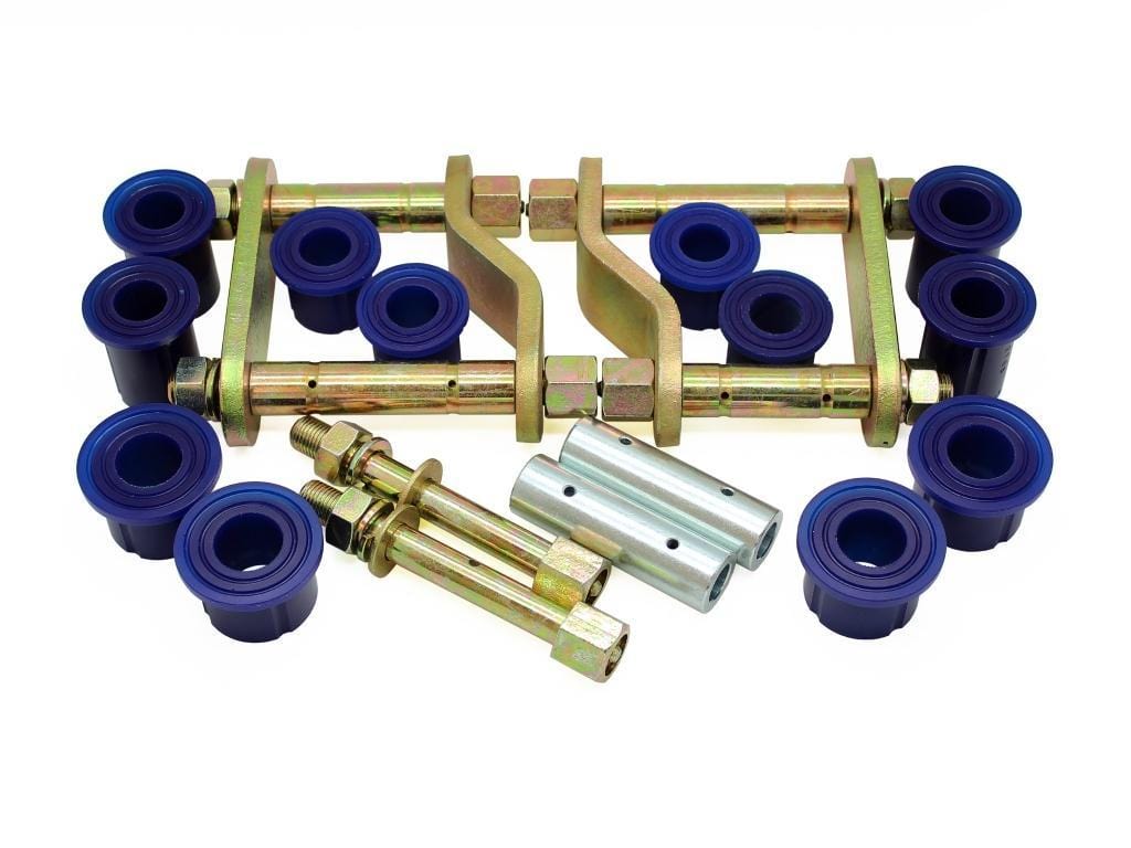 Superpro Bush Kit Superpro Rear Greasable Shackle and Bush Kit (KIT141SK) SR