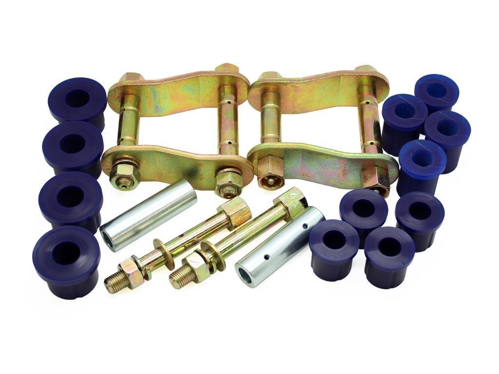 Superpro Bush Kit Superpro Rear Greasable Shackle and Bush Kit (KIT145SK) SR