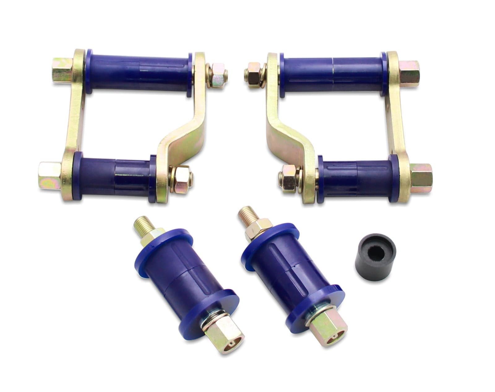 Superpro Bush Kit Superpro Rear Greasable Shackle and Bush Kit (KIT219SK) SR