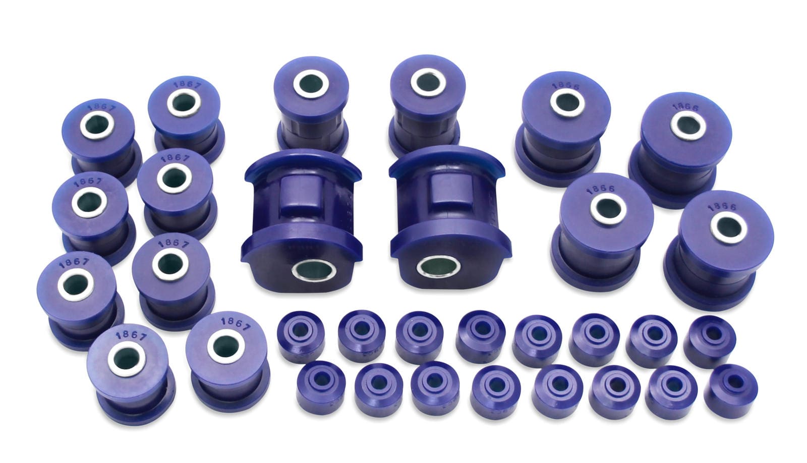 Superpro Bush Kit Superpro Suspension Bush Kit (KIT078K) SR