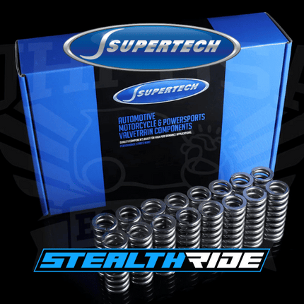 Supertech Black Nitrided 32mm STD Intake Valve Honda Civic R18A Each