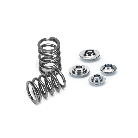 Supertech Supertech D16 D16Y D16Z D16Y8 D17A 60lb Single Valve Springs Ti Retainers Kit SPRK-H1002S SR