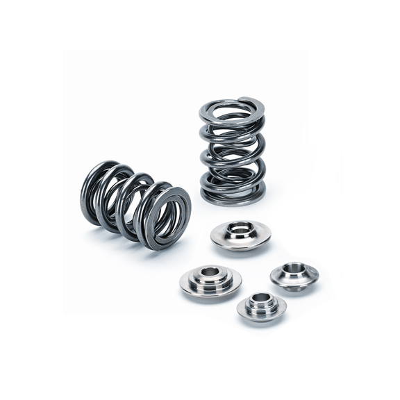 Supertech Supertech Honda S2000 F20C F22C K20A2 95lb Dual Valve Springs Ti Retainer Kit SPRK-H1021D SR