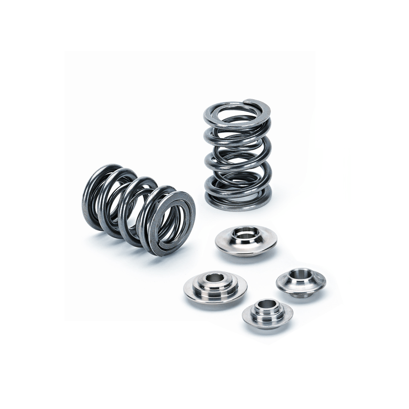 Supertech Supertech Prelude H22A1 H22A4 H22 H22A 80lb Dual Valve Springs Ti Retainers Kit SPRK-H1000D SR
