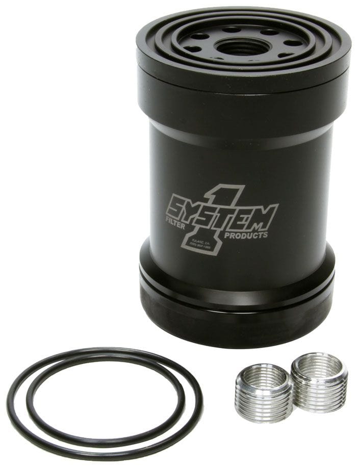 SYSTEMONE System 1 Long Universal Oil Filter, 35 Micron SY209-531B SR