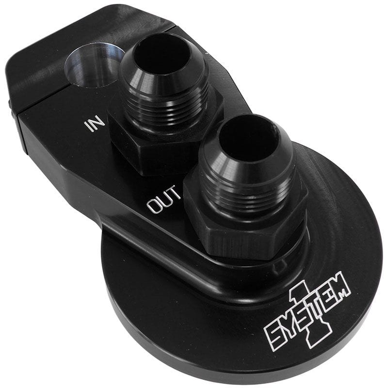 SYSTEMONE System 1 Remote Filter Mount - Black SY220-90002-10-B SR