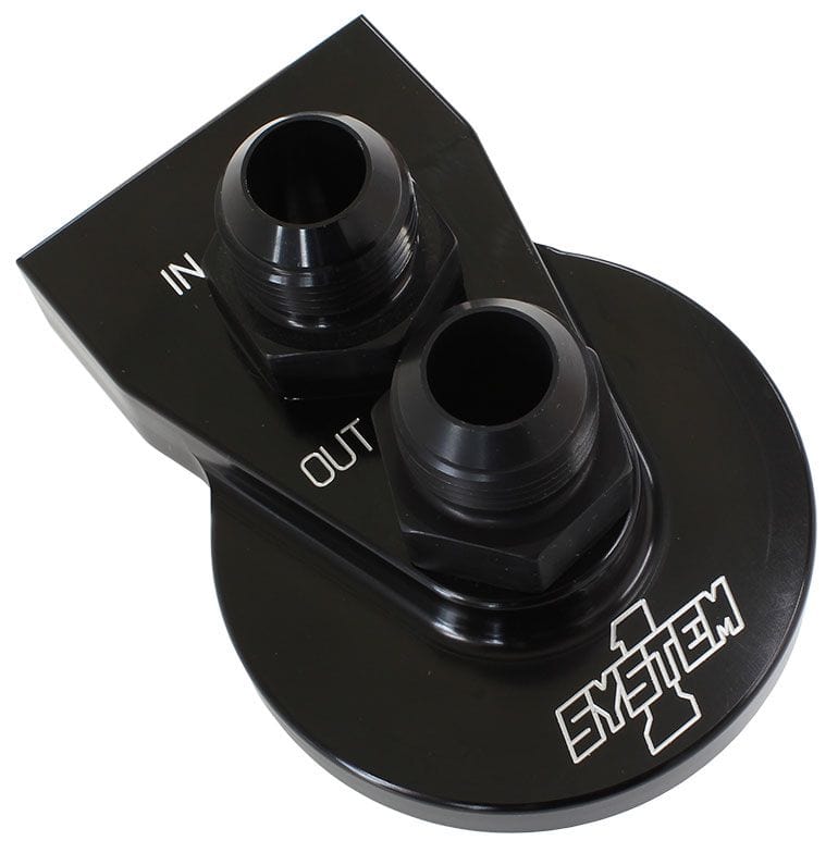 SYSTEMONE System 1 Remote Filter Mount - Black SY221-90004-12-B SR