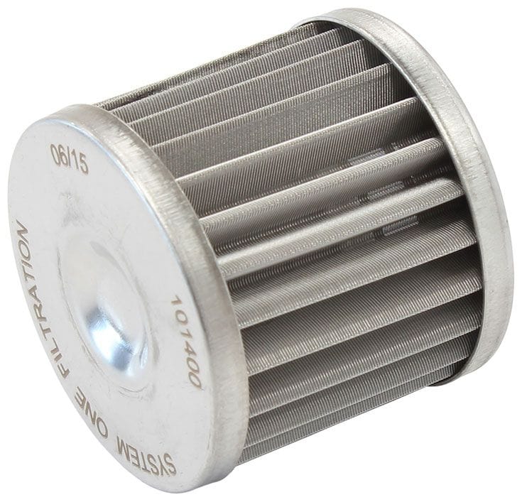 SYSTEMONE System 1 Replacement Stainless Steel Element SY208-101400 SR