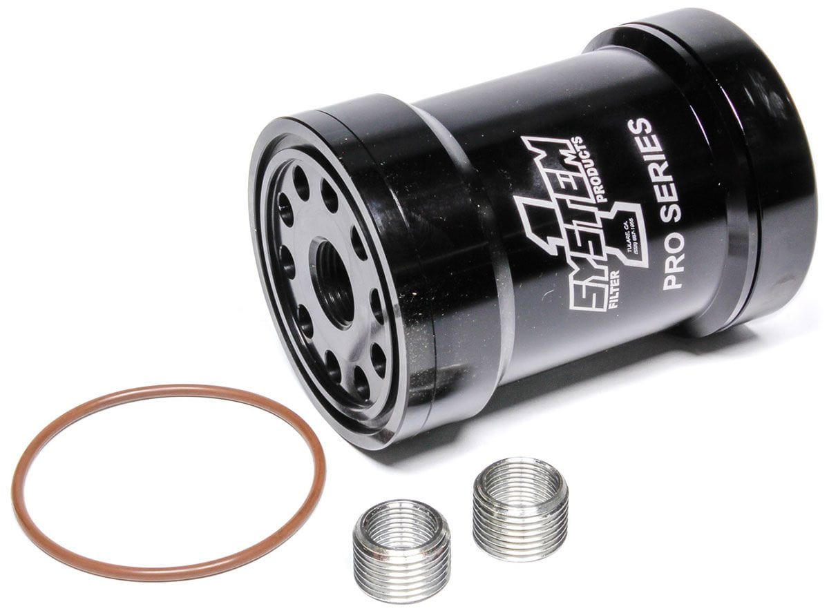 SYSTEMONE System 1 Spin On Oil Filter 75 Micron 5.75" x 3.75" Nitro 1" -12 SY209-571-BPS-1 SR