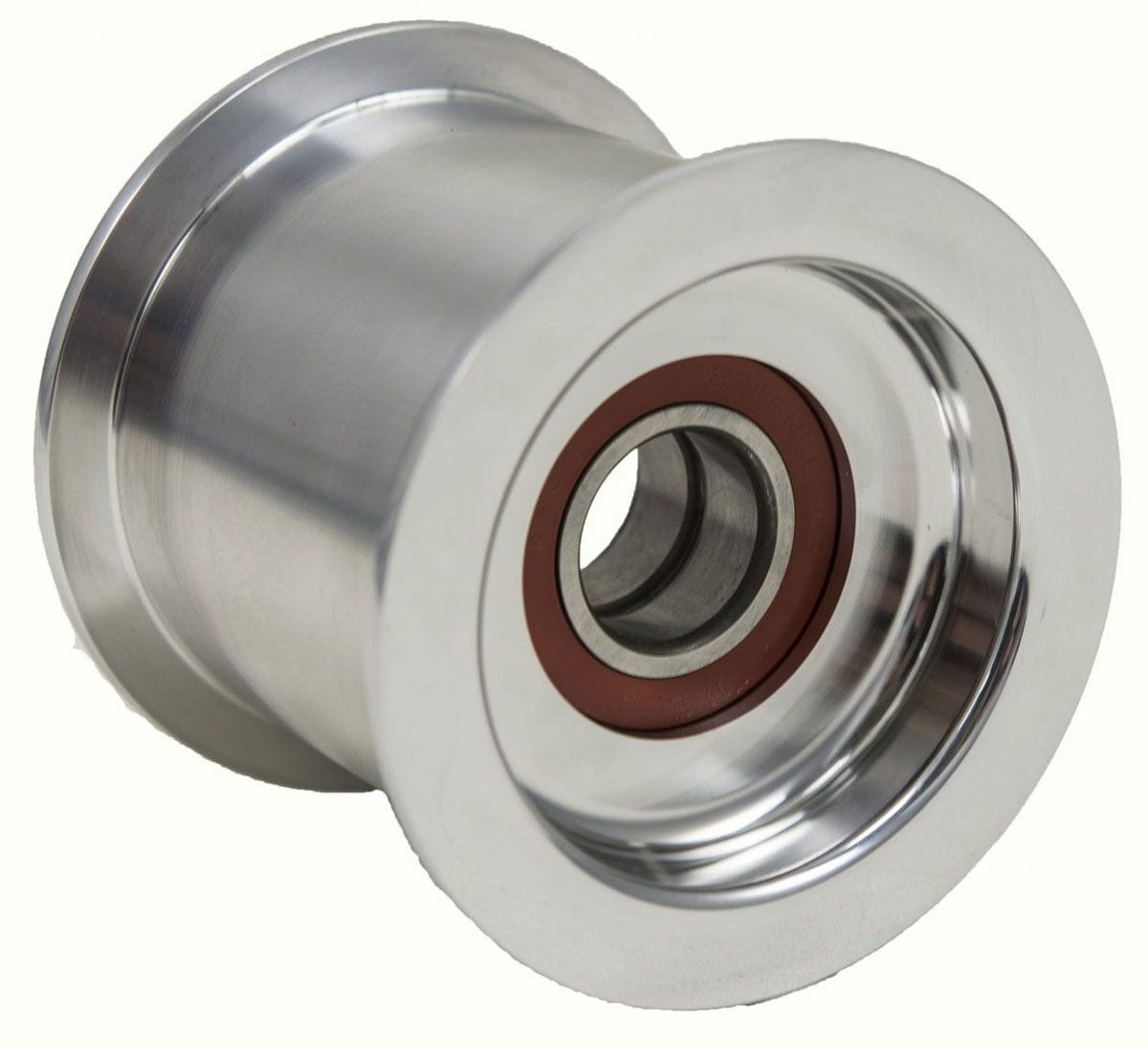 TBS 4" O.D x 3" Wide x 1-3/4" Length, Polished The Blower Shop Idler Puller Assembly B4100 SR