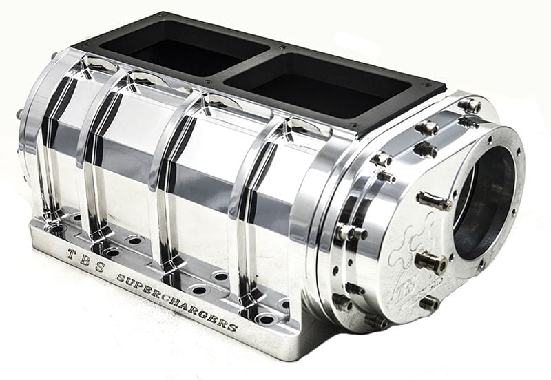 TBS Cast 6-71 Blower The Blower Shop B2214 SR