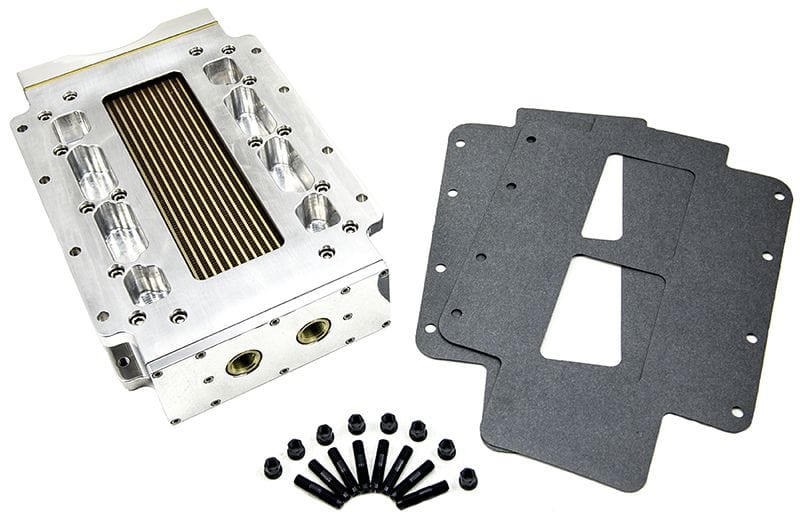 TBS Mounts Between Blower & Manifold, 4" Tall The Blower Shop Blower Intercooler B5050 SR
