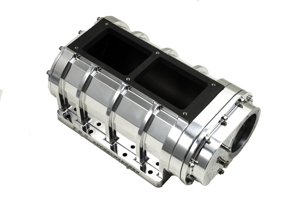 TBS The Blower Shop 6-71 Billet Blower with High Helix Rotors, Polished Finish B2019 SR