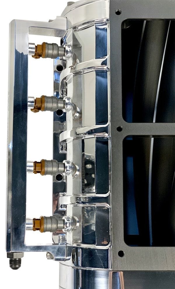 TBS The Blower Shop 8-71 EFI Billet Blower with High Helix Rotors, Polished Finish B2322 SR