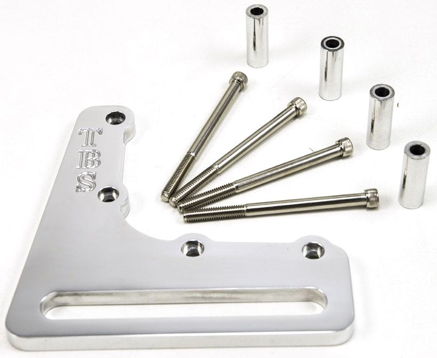 TBS With 1-3/4" Offset The Blower Shop Idler Bracket Assembly B4120A SR