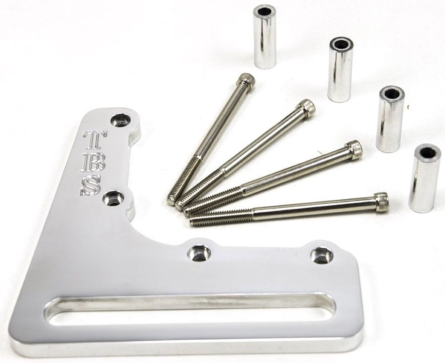 TBS With 1-7/8" Offset The Blower Shop Idler Bracket Assembly B4120B SR