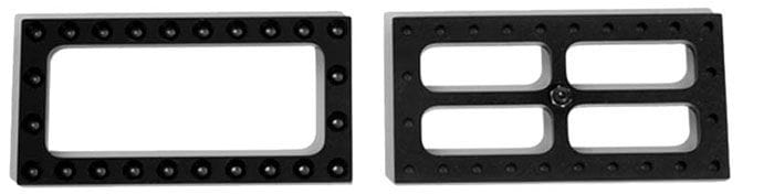 TBS With Inner & Outer Frame (Panel Not Included) The Blower Shop Burst Panel Frame Kit B2582 SR