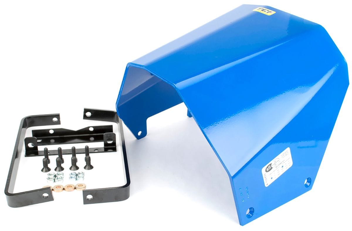 TCIAUTO Blue, SFI-Approved TCI Auto TCI GM TH400 Trans-Shield TCI980005 SR